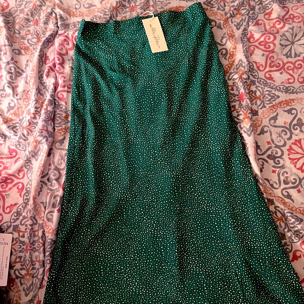 Allie Rose Flowy Skirt